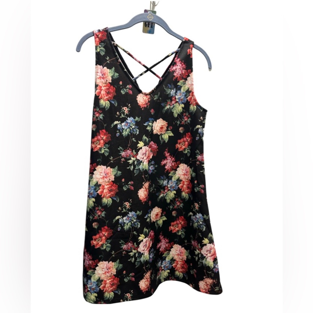 12pm by Mon Ami Floral Dresss Small
